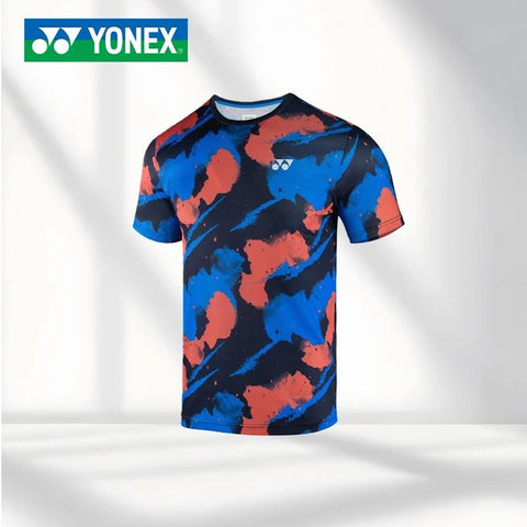 Yonex Multicolor Pro Badminton T-Shirt – Imported Premium Sportswear | Breathable