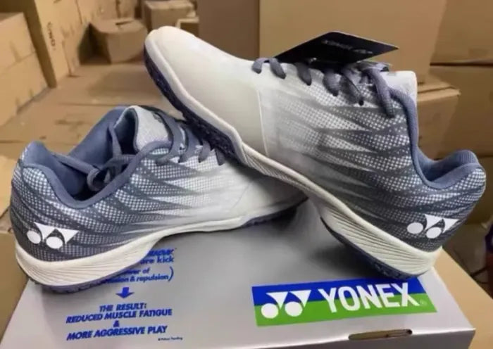 Yonex Aerusz 2 blue gray mens