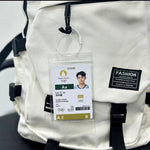 Badminton Star Olympic Accreditation Card Keychain | Player ID Badge Collectible Backpack Charm