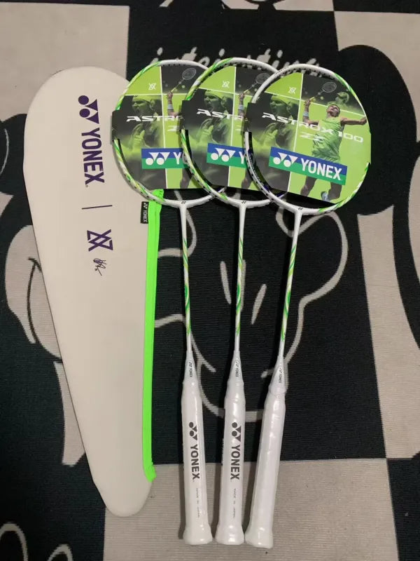 Yonex Astrox 100ZZ VA Edition Badminton Racket – Viktor Axelsen Signature Edition | Pure Power & Precision