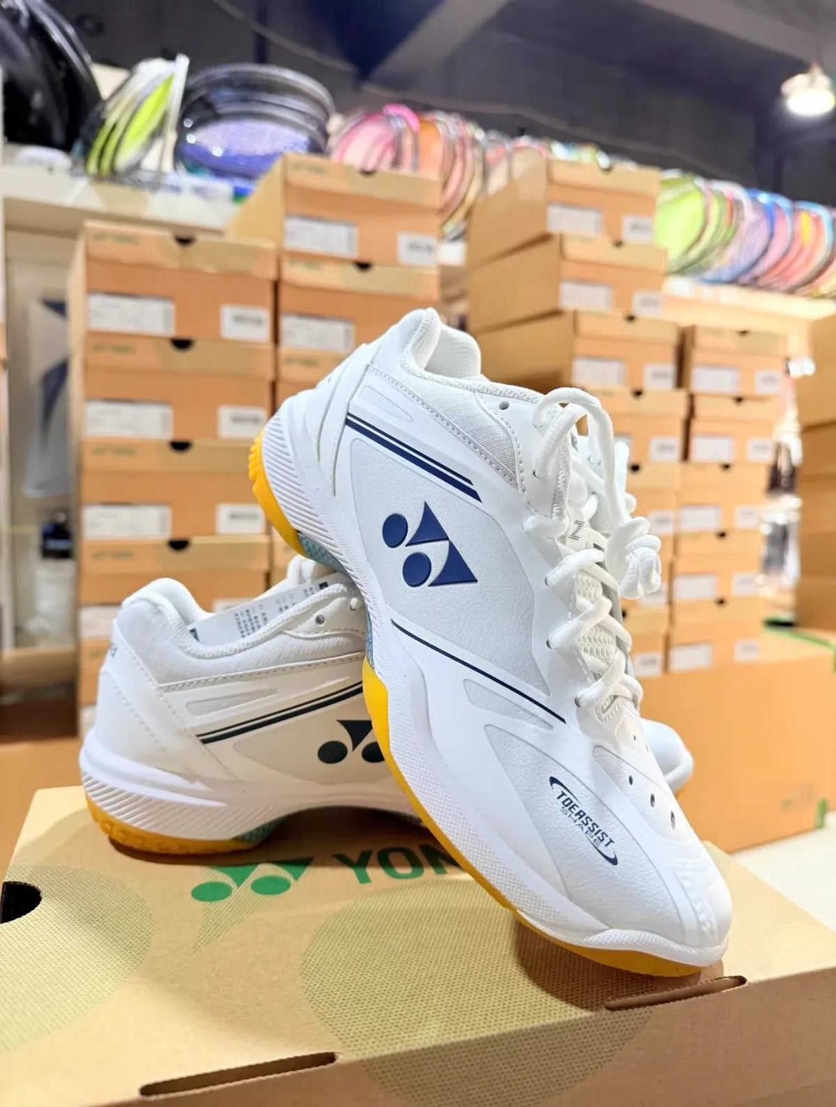 Yuu-i★　0915 YONEX POWER CUSHION 65Z4 2025 White Color – racket rush