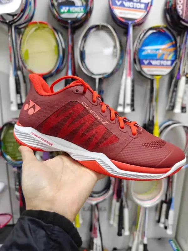Yonex power Cushion comfort z ( dark red ) clearance price