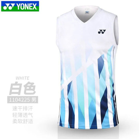 Yonex 2026 Sleeveless Badminton Jersey | Premium Quick Dry Training Vest