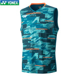 Yonex Imported Pro Camouflage Sleeveless Badminton Jersey | Premium Quick Dry Training Vest 2026