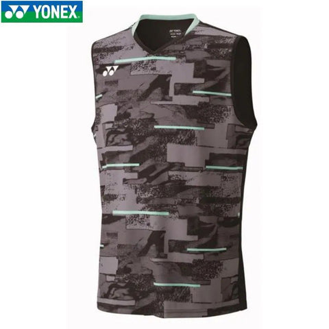 Yonex Imported Pro Camouflage Sleeveless Badminton Jersey | Premium Quick Dry Training Vest 2026