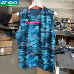 Yonex Imported Pro Camouflage Sleeveless Badminton Jersey | Premium Quick Dry Training Vest 2026