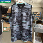 Yonex Imported Pro Camouflage Sleeveless Badminton Jersey | Premium Quick Dry Training Vest 2026