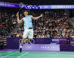 Victor Paris Olympic Edition Sleeveless Badminton Jersey | Lee Zii Jia Pro Match Imported Collection