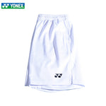 Yonex Quick-Dry Badminton Shorts |Yonex white shorts |Breathable Training & Tournament Wear
