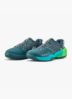 Yonex SUBAXIA GT Wide Fit Badminton Shoes (Gray/Green) 2026