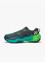 Yonex SUBAXIA GT Wide Fit Badminton Shoes (Gray/Green) 2026