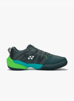Yonex SUBAXIA GT Wide Fit Badminton Shoes (Gray/Green) 2026