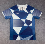 Men’s Premium Sports T-Shirt – Inspired Collection, Blue Quick Dry & Breathable Badminton/Gym Wear