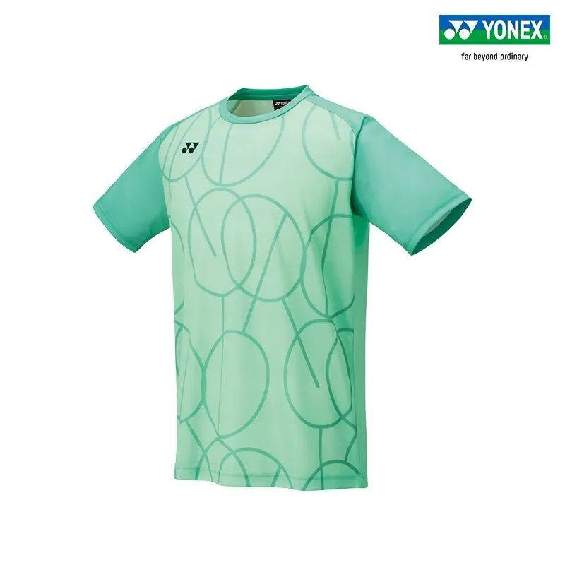 Yonex Mint Green Performance Badminton T-Shirt – Imported Premium Sportswear | Lightweight & Quick-Dry