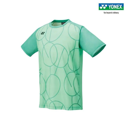 Yonex Mint Green Performance Badminton T-Shirt – Imported Premium Sportswear | Lightweight & Quick-Dry